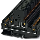 Phoenix Contact - PTTB 4-HESILED 24 (5X20) - Bloc de jonction fusibles double étages