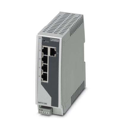 Phoenix Contact - FL SWITCH 2105 - Switch Ethernet Industriel manageable - FL SWITCH 2105