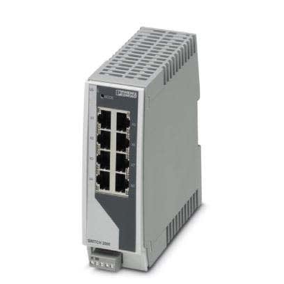 Phoenix Contact - FL SWITCH 2008 - Switch Ethernet Industriel manageable - FL SWITCH 2008