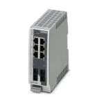 Phoenix Contact - FL SWITCH 2206-2FX - Switch Ethernet Industriel manageable - FL SWITCH 2206-2FX