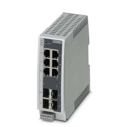 Phoenix Contact - Switch Ethernet Industriel manageable - FL SWITCH 2304-2GC-2SFP