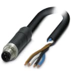 Phoenix Contact - Câble POWER, 4 pôles, PVC, M12 mâle droit, Ext. Libre, L, 10 m