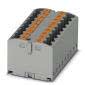 Phoenix Contact - PTFIX 18X2,5 GY - PTFIX 18X2,5 GY - Bloc répartiteur PTFIX