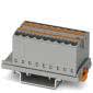 Phoenix Contact - PTFIX 12X2,5-NS35 GY - Bloc répartiteur PTFIX