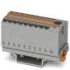 Phoenix Contact - PTFIX 6/12X2,5-NS35 BN - PTFIX 6/12X2,5-NS35 BN - Bloc répartiteur PTFIX
