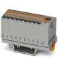 Phoenix Contact - PTFIX 6/18X2,5-NS35 GN - Bloc répartiteur PTFIX