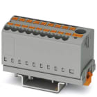 Phoenix Contact - PTFIX 6/12X2,5-NS35 GY - Bloc répartiteur PTFIX