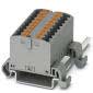 Phoenix Contact - PTFIX 6X2,5-NS35A BN - Bloc répartiteur PTFIX