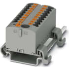 Phoenix Contact - PTFIX 6/12X2,5-NS35A GY - Bloc répartiteur PTFIX