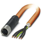 Phoenix Contact - Câble POWER, 5 pôles, PUR, blindé, M12 femelle droit, Ext. Libre, K, 5 m