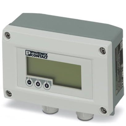 Phoenix Contact - Afficheur de process, communication HART, utilisation jusqu'en zone 1.
