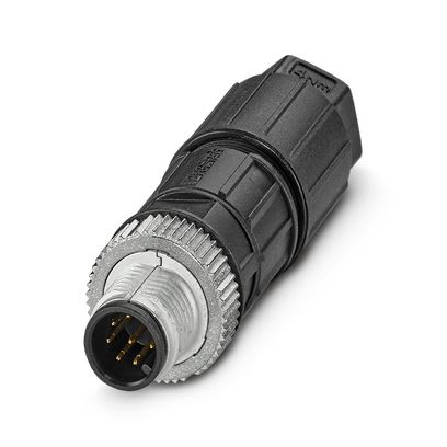 Phoenix Contact - Connecteur M12, codage A, mâle droit, 8 pôles, IDC, non blindé, diam. 3 à 7 mm