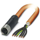 Phoenix Contact - Câble POWER, 6 pôles, PVC, blindé, M12 femelle droit, Ext. Libre, M, 3 m