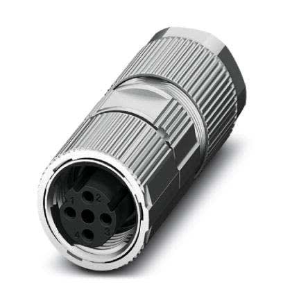 Phoenix Contact - SACC-M12FSD-4CT-CM SH PN - Connecteur de données SACC-M12FSD-4CT-CM SH PN