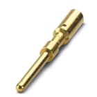Phoenix Contact - Contact à sertir, tourné, mâle, doré, 0.34 mm² ... 1 mm²