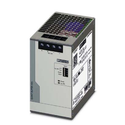 Phoenix Contact - QUINT4-BUFFER/24DC/40 - Buffer - 24VDC -40A - Sans entretien
