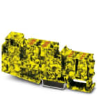 Phoenix Contact - PTU 35/4X6/6X2,5-FE - Bloc de jonction hybride distributeur de potentiel