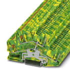 Phoenix Contact - PTTBS 2,5/2P-PE - Bloc de jonction COMBI double étage avec raccordement terre