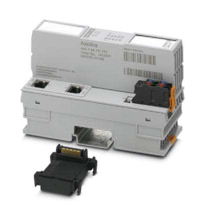 Phoenix Contact - AXL F BK PN TPS - AXL F BK PN TPSAXL F BK PN TPS - -AXIOLine-Coupleur de bus