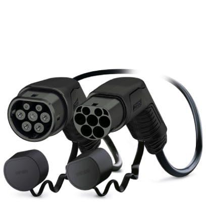 Phoenix Contact - Câble de charge AC pour VE - EV-T2G3PC-3AC32A-5,0M6,0ESBK11