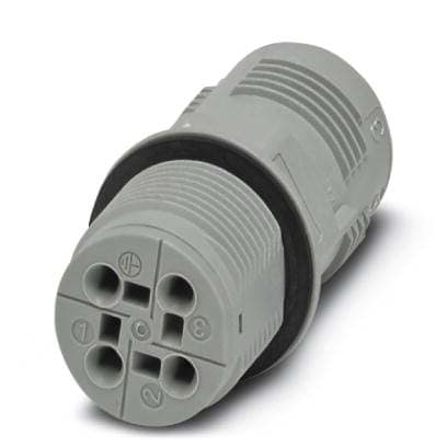 Phoenix Contact - Traversée de paroi QPD W3PE2,5 M25 DT GY