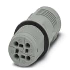 Phoenix Contact - Traversée de paroi QPD W3PE2,5 M25 DT GY