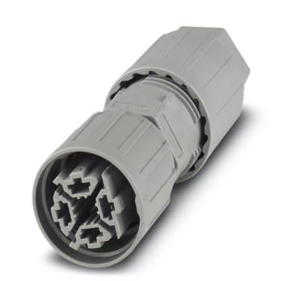 Phoenix Contact - QPD P4X2,5 9-14 GY GY - Connecteur QPD P4X2,5 9-14 GY GY