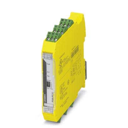 Phoenix Contact - PSR-PC51-1NO-1NC-24DC-SC - Relais de Sécurité Fire& GasPSR-PC51-1NO-1NC-24DC-SC