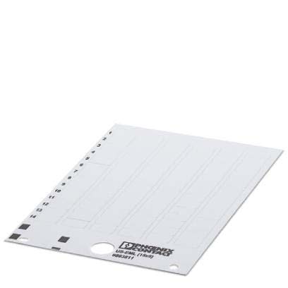 Phoenix Contact - Repérage d'appareil autocollant US-EML (15X9)