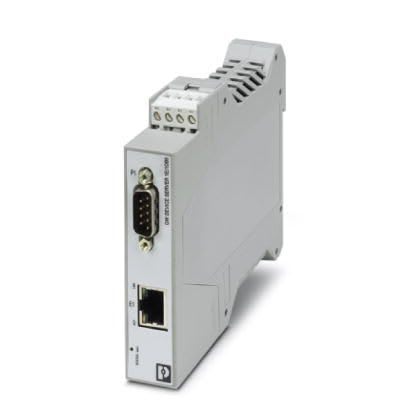 Phoenix Contact - GW DEVICE SERVER 1E/1DB9 - Passerelle - GW DEVICE SERVER 1E/1DB9
