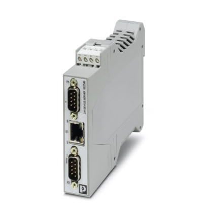 Phoenix Contact - GW MODBUS TCP/RTU 1E/2DB9 - Passerelle - GW MODBUS TCP/RTU 1E/2DB9