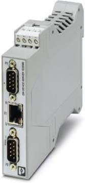 Phoenix Contact - Passerelle Ethernet/IP vers Modbus - 1 ethernet/2 SUBD