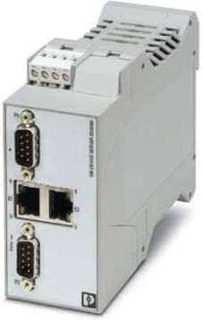 Phoenix Contact - Passerelle Ethernet/IP vers Modbus - 2 ethernet/2 SUBD