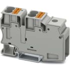 Phoenix Contact - PTU 35/4X10 - Bloc de jonction hybride distributeur de potentiel