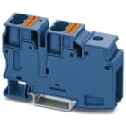 Phoenix Contact - PTU 35/4X10 BU - Bloc de jonction hybride distributeur de potentiel