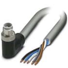 Phoenix Contact - Câble POWER, 5 pôles, PUR, M12 mâle coudé, Ext. Libre, L, 3 m