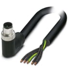 Phoenix Contact - Câble POWER, 5 pôles, PVC, M12 mâle coudé, Ext. Libre, K, 3 m