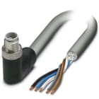 Phoenix Contact - Câble POWER, 5 pôles, PUR, blindé, M12 mâle coudé, Ext. Libre, L, 3 m