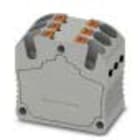 Phoenix Contact - PTFIX 6X1,5-G GY - Bloc répartiteur PTFIX