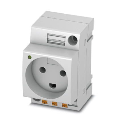 Phoenix Contact - EO-K/PT/LED - EO-K/PT/LED - Prise électrique pour armoire