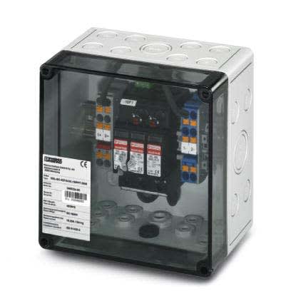 Phoenix Contact - Solutions-Coffret-PV-SOL-SC-4ST-0-DC-1MPPT-2000