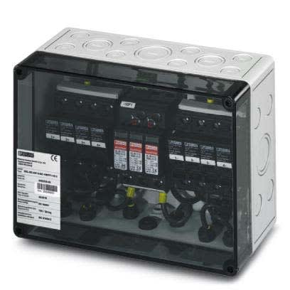 Phoenix Contact - Solutions-Coffret-PV-SOL-SC-4ST-0-DC-1MPPT-1011