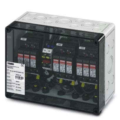 Phoenix Contact - Solutions-Coffret-PV-SOL-SC-1ST-0-DC-3MPPT-2001