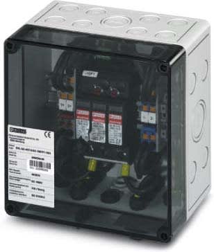 Phoenix Contact - Solutions-Coffret-PV-SOL-SC-4ST-0-DC-1MPPT-1001