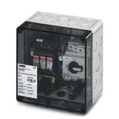 Phoenix Contact - Solutions-Coffret-PV-SOL-SC-2ST-0-DC-1MPPT-1101