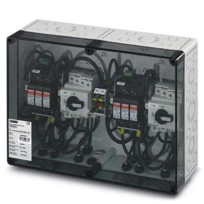 Phoenix Contact - Solutions-Coffret-PV-SOL-SC-2ST-0-DC-2MPPT-1101