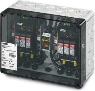 Phoenix Contact - Solutions-Coffret-PV-SOL-SC-2ST-0-DC-2MPPT-1001