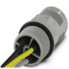 Phoenix Contact - Traversée de paroi QPD W3PE2,5 M25 0,5 GY