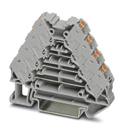 Phoenix Contact - PTRV 4 /GY - PTRV 4 /GY - Distributeur de potentiel