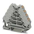 Phoenix Contact - PTRV 4 /GY - PTRV 4 /GY - Distributeur de potentiel